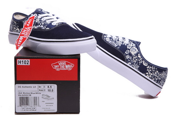 Vans Low-Top Lace Shoes Men--055